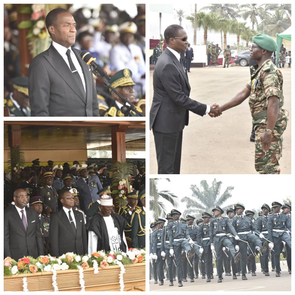 CAMEROUN :: « Paix, Intégration et Développement » c’est le nom de baptême de la 40e promotion de l’EMIA :: CAMEROON « Paix, Intégration et Développement » c’est le nom de baptême de la 40e promotion de l’EMIA