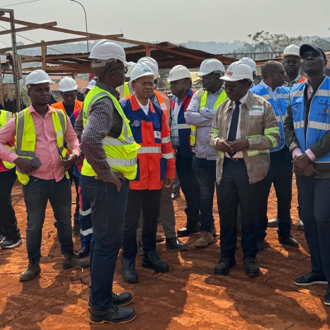 CAMEROUN :: Transport de l’énergie électrique vers Douala : Le pari du Minee et la Banque mondiale :: CAMEROON Transport de l’énergie électrique vers Douala : Le pari du Minee et la Banque mondiale