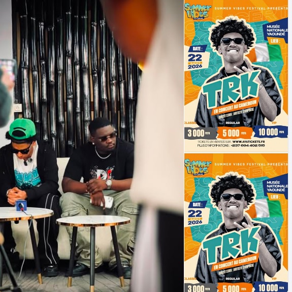 TRK, invité spécial de la 5ème édition du Summer Vibes Festival
