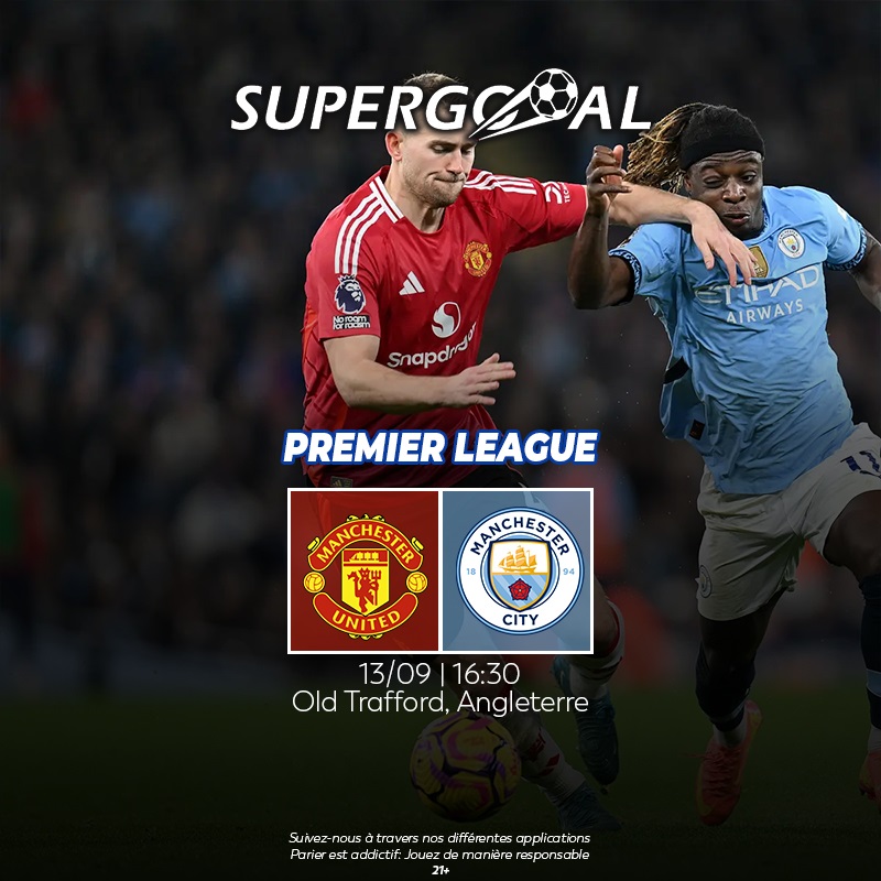 Premier League : United et City dans le derby de Manchester