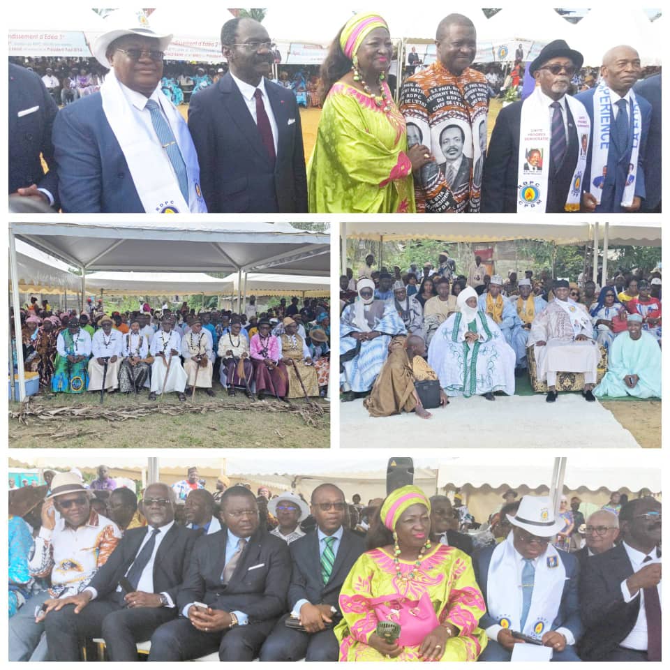 CAMEROUN :: Ngalle Bibehe prend les rênes de la délégation permanente départementale du RDPC, Sanaga Maritimes :: CAMEROON Ngalle Bibehe prend les rênes de la délégation permanente départementale du RDPC, Sanaga Maritimes