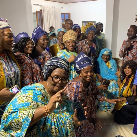 CAMEROUN :: Sultanat bamoun : la reine mère Aïchetou intronisée marraine internationale du Wocotomadi.Inc :: CAMEROON Sultanat bamoun : la reine mère Aïchetou intronisée marraine internationale du Wocotomadi.Inc