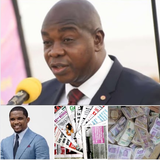 Samuel Eto’o, Noel Esomba et les 5 millions de l’hôpital général de Yaoundé