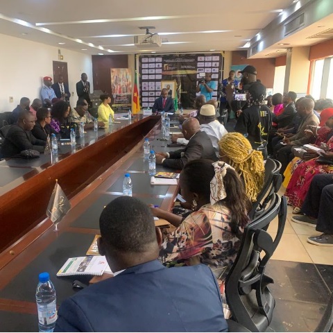 CAMEROUN :: Sky Awards 2025 : une rencontre avec les journalistes pour lancer les hostilités :: CAMEROON Sky Awards 2025 : une rencontre avec les journalistes pour lancer les hostilités