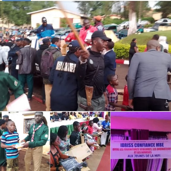 Soutien à la rentrée scolaire: Des cahiers et des ordinateurs distribués à la pelle à Bafoussam