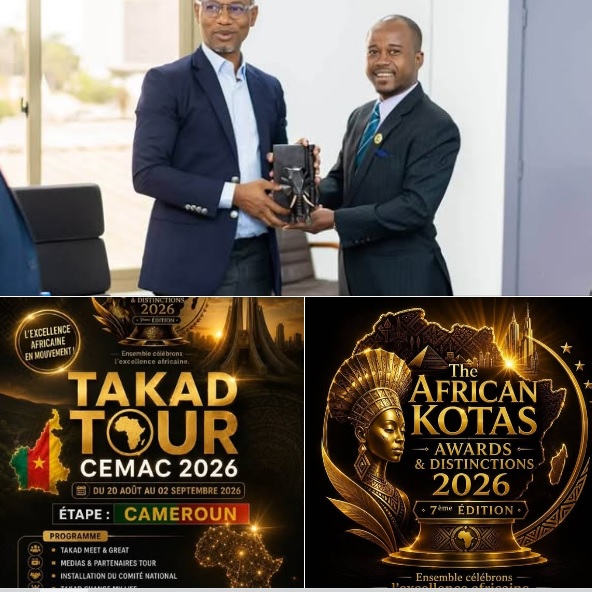 TAKAD AWARDS 2026 : Douala ouvre la voie à la 7ᵉ édition du « grand bal des génies africains »