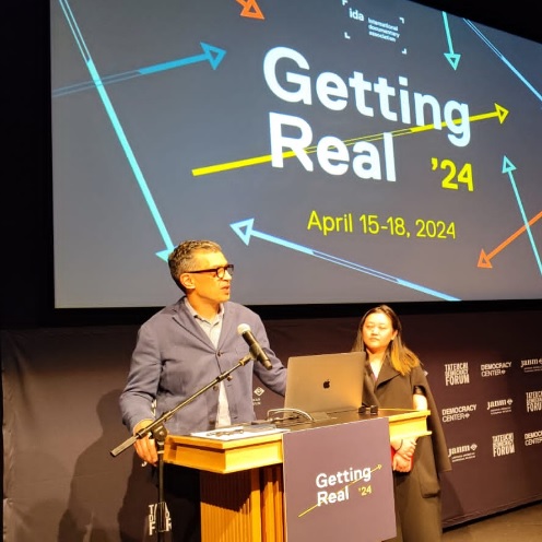 Conférence biennale Getting Real: Les documentaristes indépendants réunis à Los Angeles