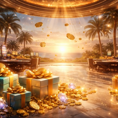 Les bonus de bienvenue : un bon coup de pouce pour commencer au casino en ligne