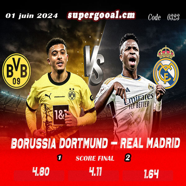Borussia Dortmund- Real Madrid: Une finale de rêve pour marquer l’histoire de la Ligue des Champions