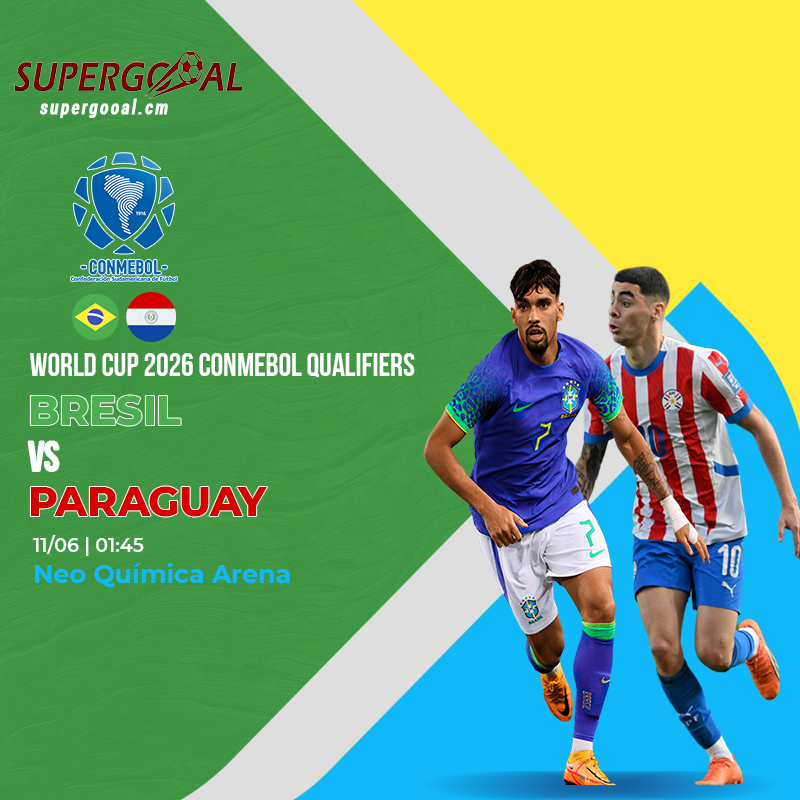 Le Brésil et le Paraguay toujours dans la bataille des qualifications