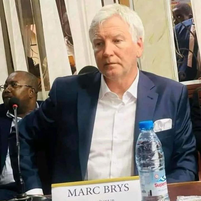 Marc Brys de Retour à Yaoundé après sa Tournée en Europe