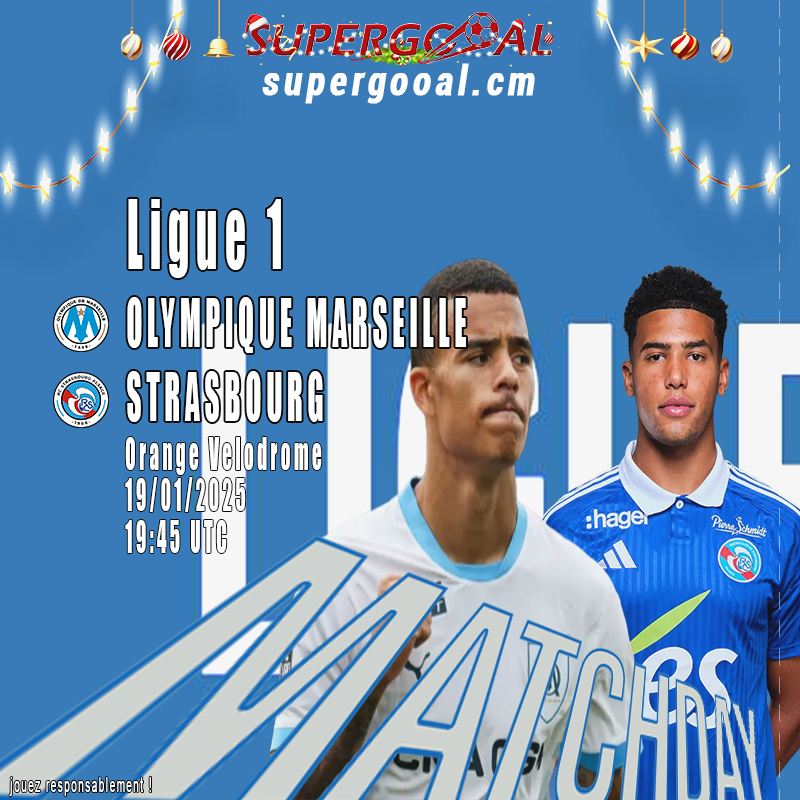 FRANCE :: Olympique Marseille - Strasbourg : deux rivaux historiques Olympique Marseille - Strasbourg : deux rivaux historiques