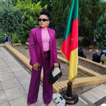 ALLEMAGNE :: Madame Carine Okem, ambassadrice dans la Diaspora :: GERMANY Madame Carine Okem, ambassadrice dans la Diaspora