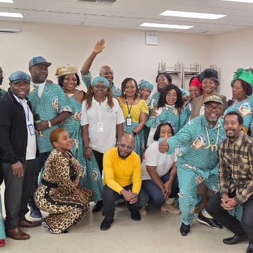 Association Cesca USA : Gertrude AKpweh Elanga réélue pour un second mandat.