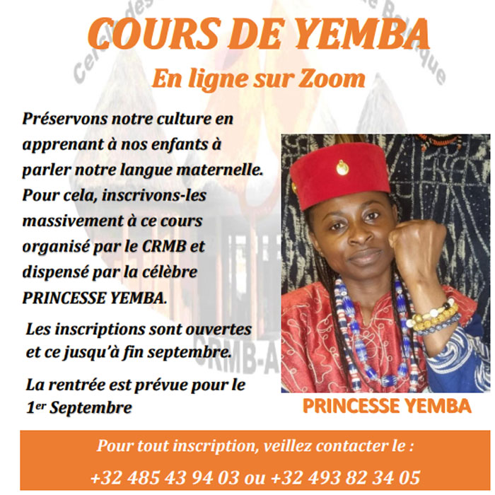 COURS DE YEMBA: la princesse Christelle Melagho vous en met plein les oreilles!