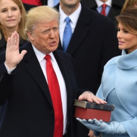 Donald Trump investi 47e président des États-Unis :: UNITED STATES Donald Trump investi 47e président des États-Unis