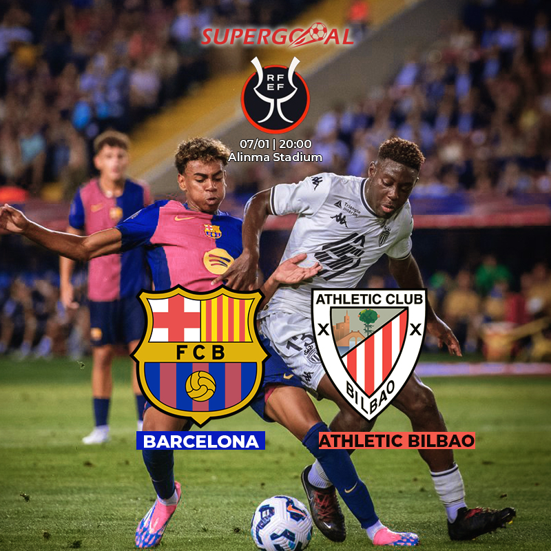 Supercoupe : Barcelone défie Bilbao en demi-finale