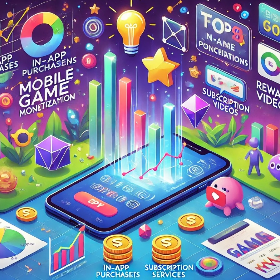 MONDE ENTIER :: Top tendances en matière de monétisation de jeux mobiles :: WORLD Top tendances en matière de monétisation de jeux mobiles