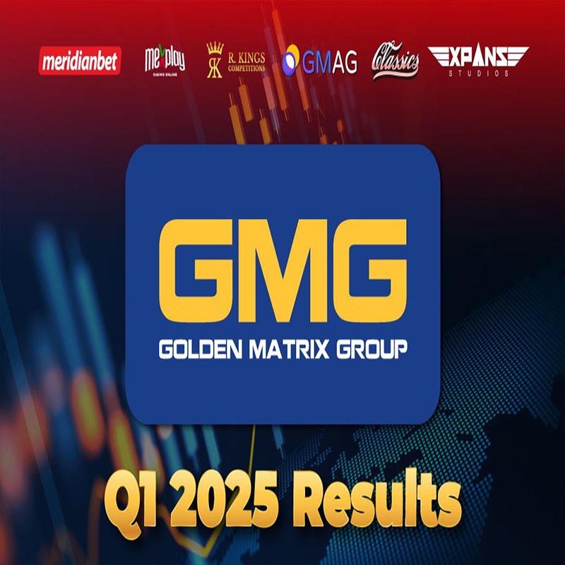 Golden Matrix annonce un chiffre d’affaires de $43 millions de dollars pour le premier trimestre