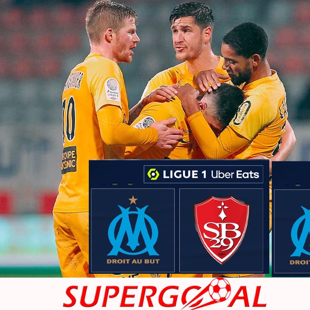 FRANCE :: STADE BREST - OLYMPIQUE MARSEILLE : UN CHOC DE RÊVE EN LIGUE 1 FRANÇAISE STADE BREST - OLYMPIQUE MARSEILLE : UN CHOC DE RÊVE EN LIGUE 1 FRANÇAISE