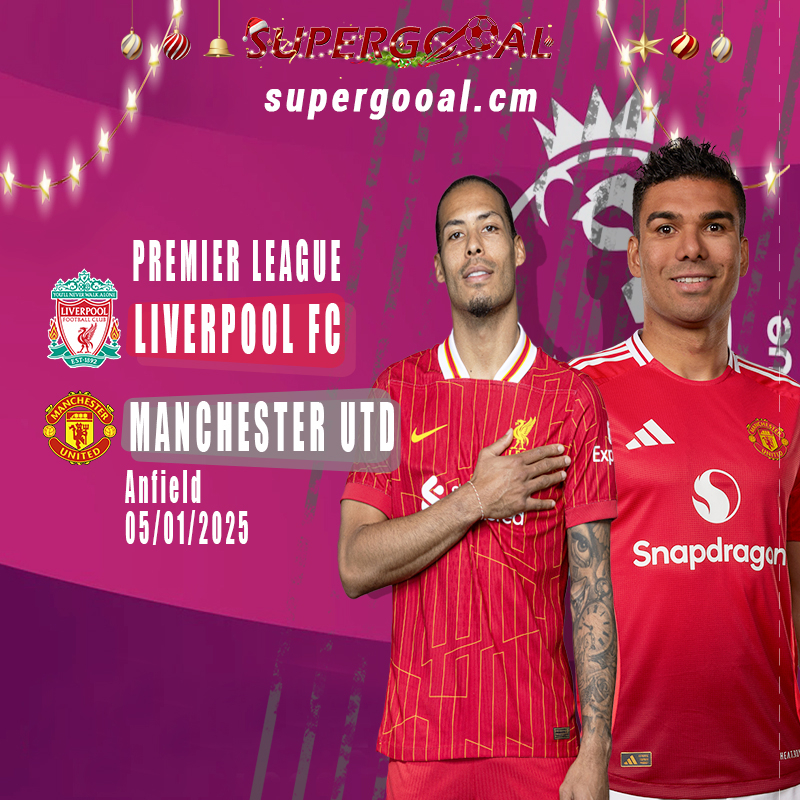 ROYAUME-UNI :: Liverpool FC reçoit Manchester United en Premier League :: UNITED KINGDOM Liverpool FC reçoit Manchester United en Premier League