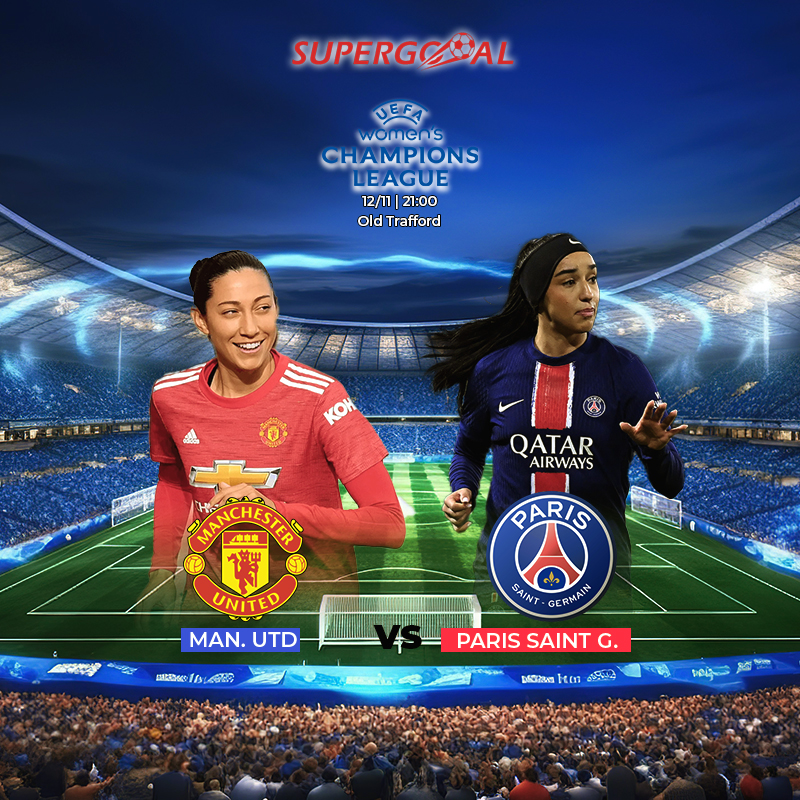 Ligue des Champions : Manchester United (W) rivalise avec le PSG (W)