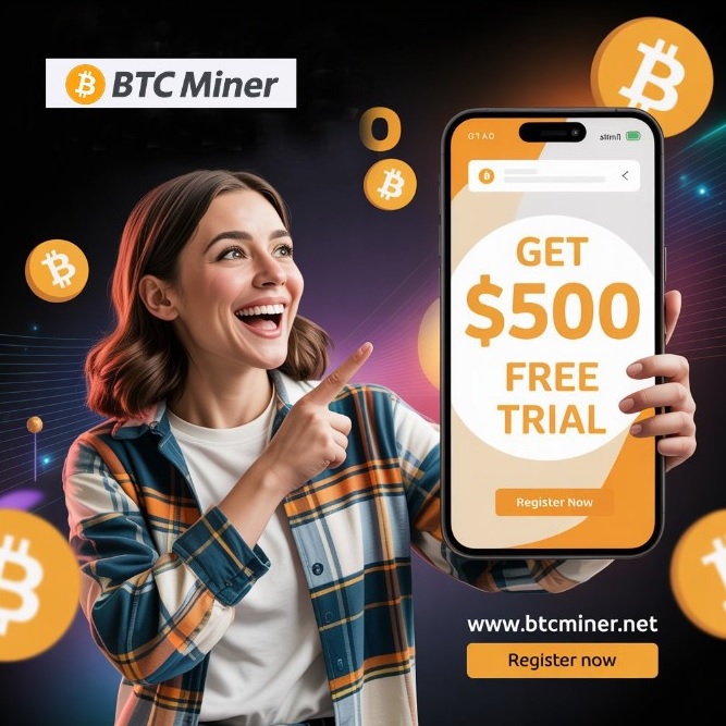 BTC Miner launches free cloud mining platform to help achieve passive cryptocurrency income