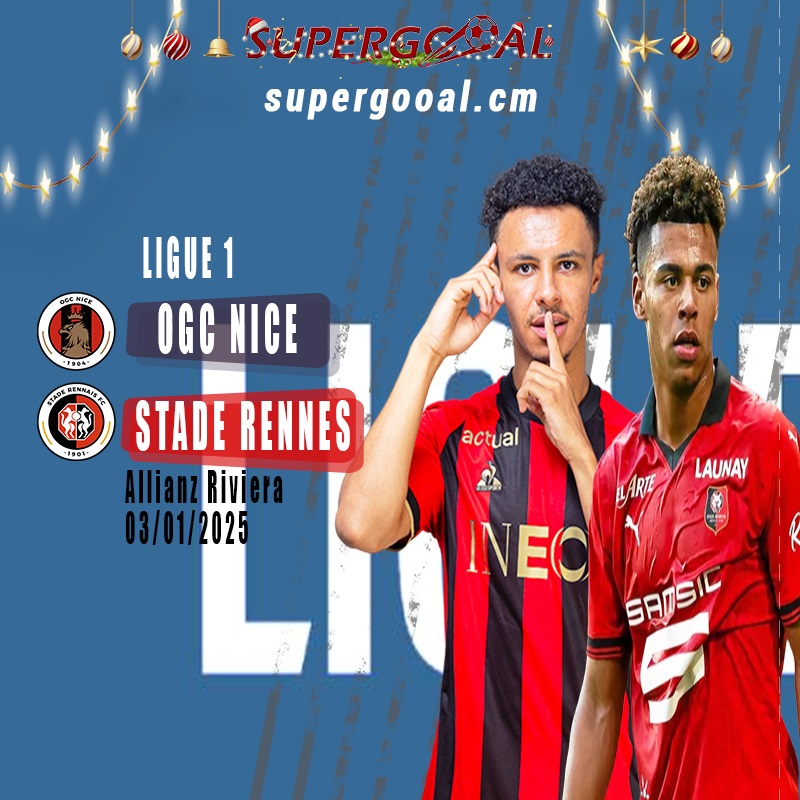 FRANCE :: L’OGC Nice affronte le Stade Rennes en Ligue 1 L’OGC Nice affronte le Stade Rennes en Ligue 1