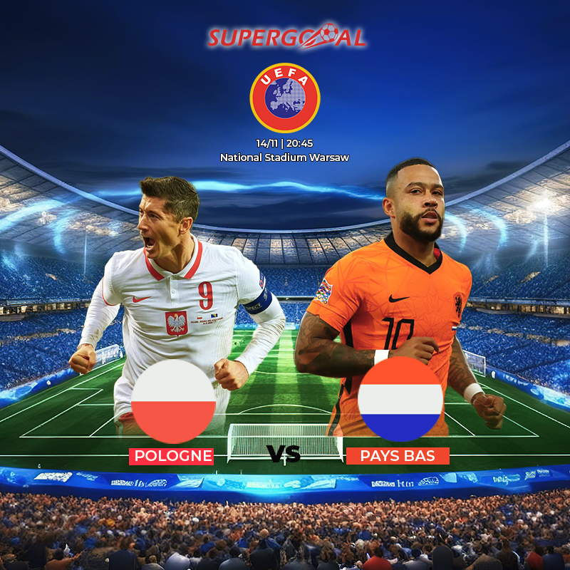 Course au mondial : La Pologne affronte les Pays-Bas