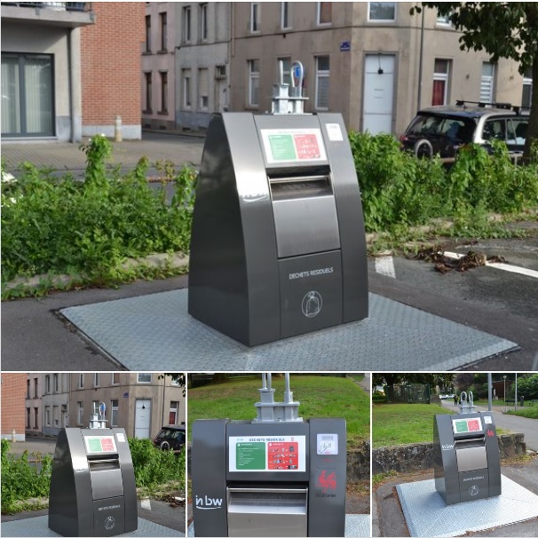 BELGIQUE :: Les Trois points d'apport volontaire opérationnels à Braine-le-Comte depuis le mois de février :: BELGIUM Les Trois points d'apport volontaire opérationnels à Braine-le-Comte depuis le mois de février