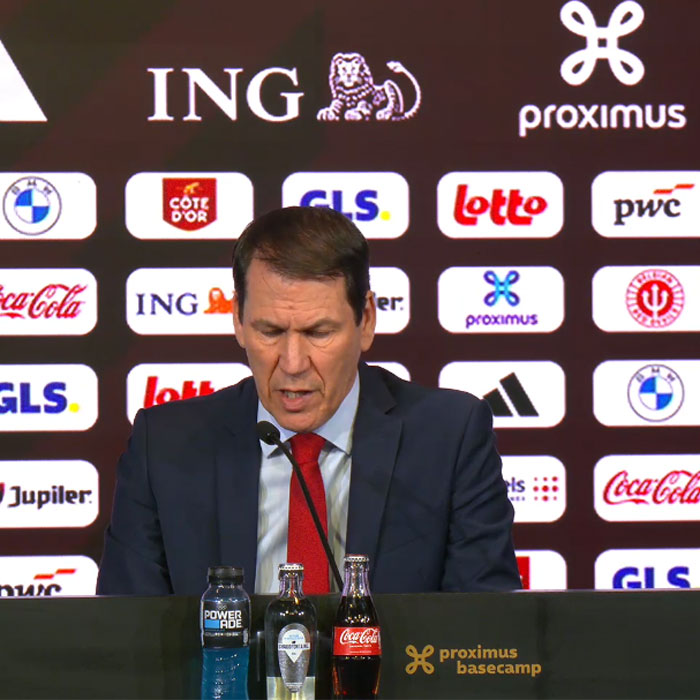 Mondial 2026: Voici les 26 de Rudi Garcia avec Romelu Lukaku