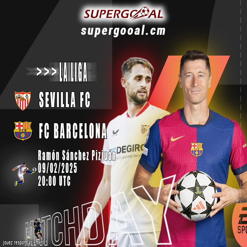 ESPAGNE :: Séville se donne un pari face au FC Barcelone en Liga :: SPAIN Séville se donne un pari face au FC Barcelone en Liga