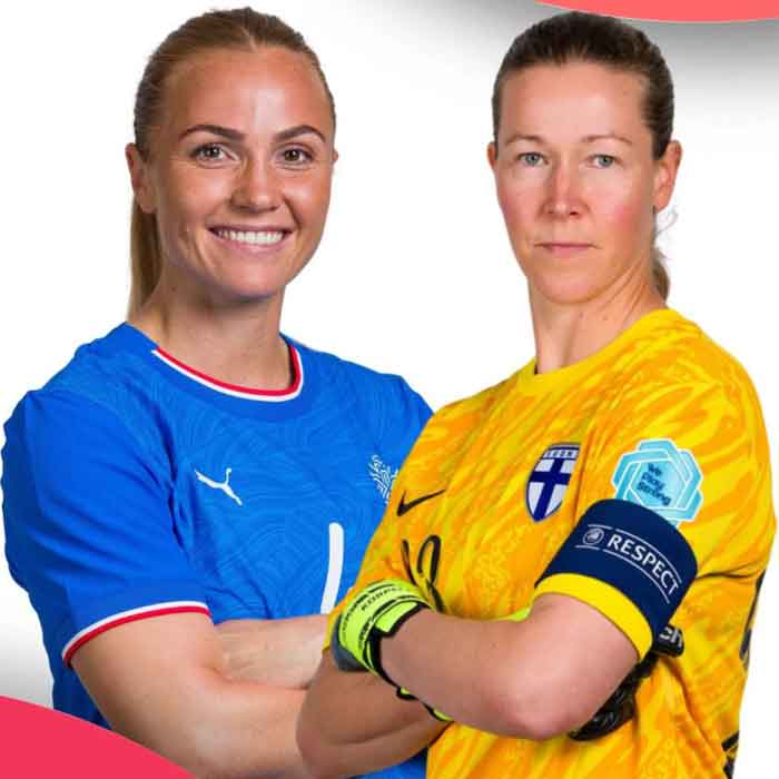 EURO féminin de l'UEFA 2025, Islande - Finlande: l'avant match