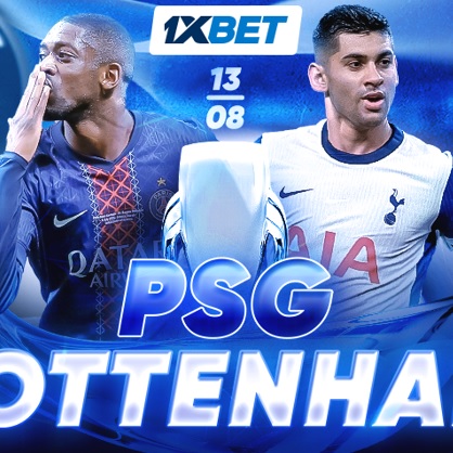 Paris Saint-Germain – Tottenham : faites vos pronostics pour la Supercoupe sur 1xBet !