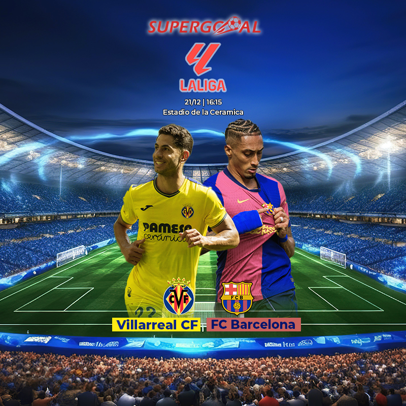 Villarreal accueille le leader FC Barcelona
