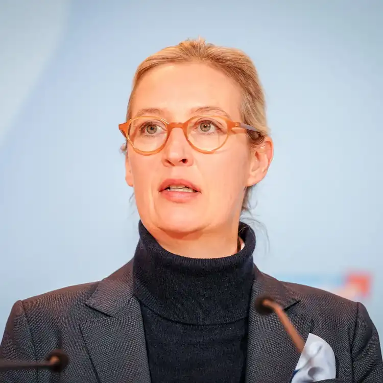 Weidel promet : plus un euro pour l'Ukraine