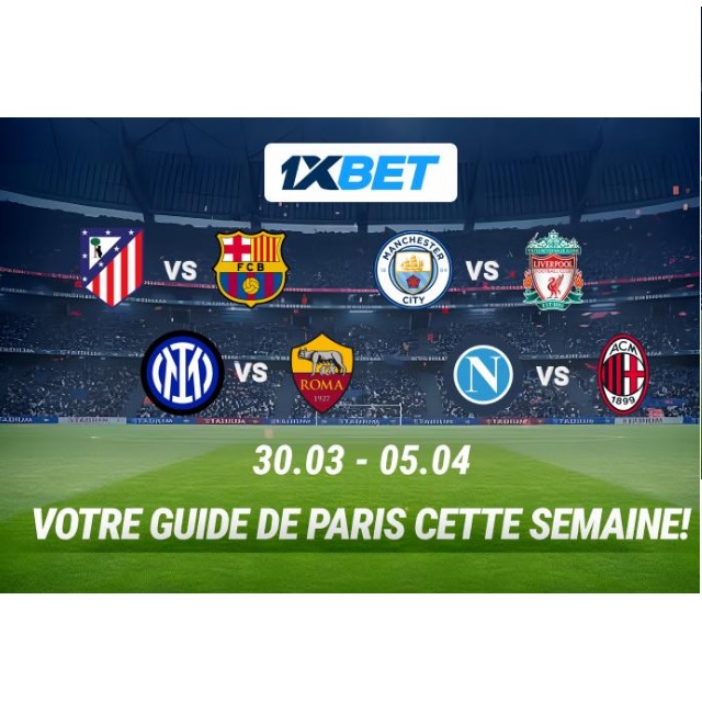 Atlético vs FC Barcelone, Manchester City vs Liverpool : le dessus du panier pour vous cette semaine