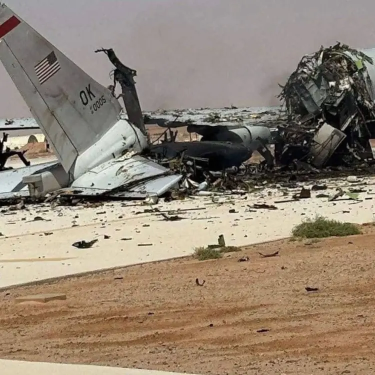 Frappes iraniennes : 16 bases américaines mises hors d’état au Moyen-Orient