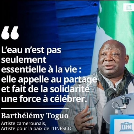 Barthélémy Toguo : Le quêteur d’eau célébré à l’Unesco