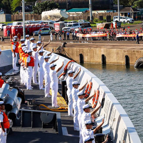 Hégémonie maritime chinoise : l'Afrique, nouvelle pièce maîtresse de Pékin