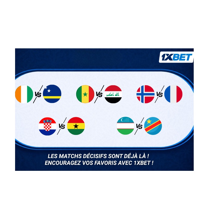 Le grand football entre dans la phase décisive de la phase de groupes