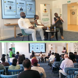 Brunch Entrepreneurial du MP3 : une communauté d'entrepreneurs camerounais prend forme