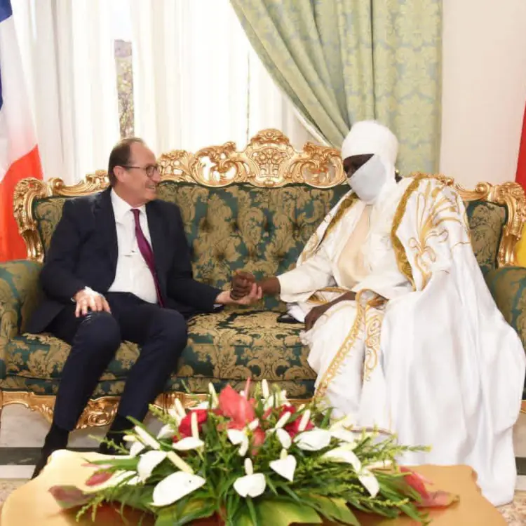 France-Cameroun : Bruno Fuchs reçu par les présidents des deux chambres du Parlement