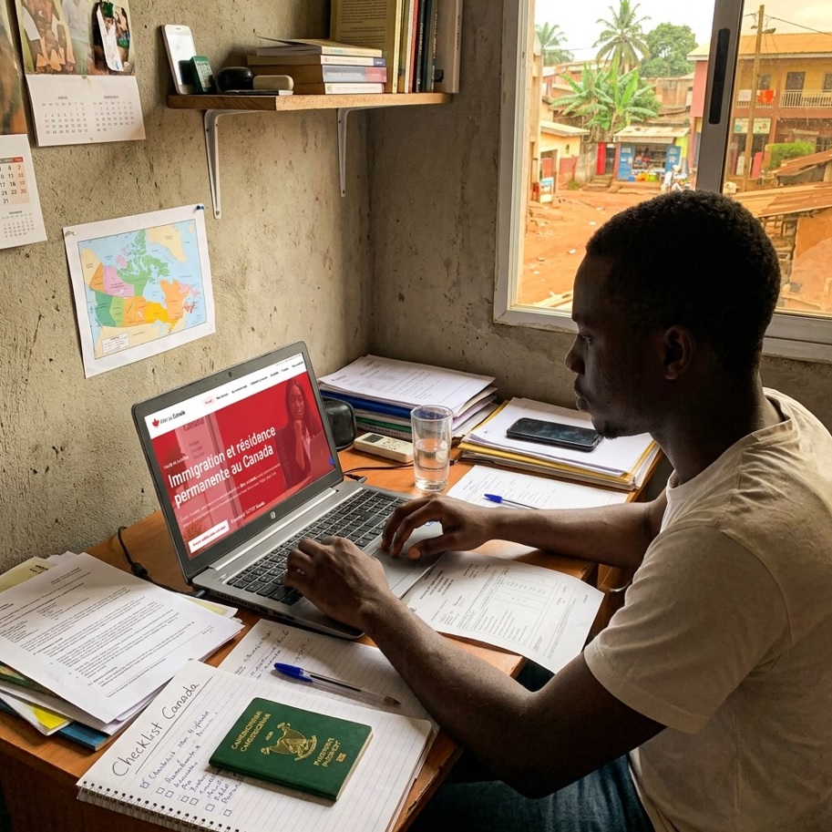 Studying in Canada: How a Cameroonian Student Can Obtain a Study Permit