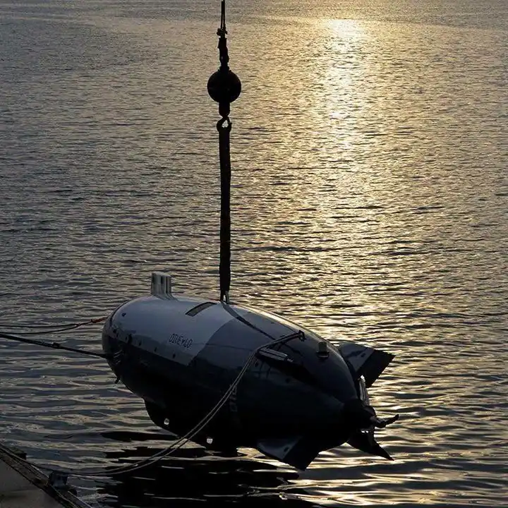 Dive-LD : l'Iran s'empare du sous-marin US