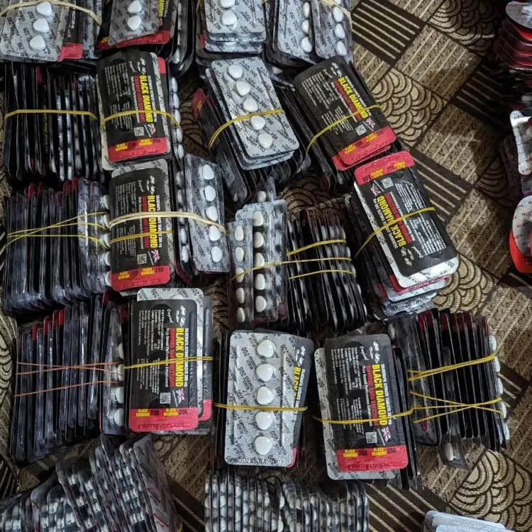 Garoua : 10 301 comprimés illégaux saisis par les douanes camerounaises