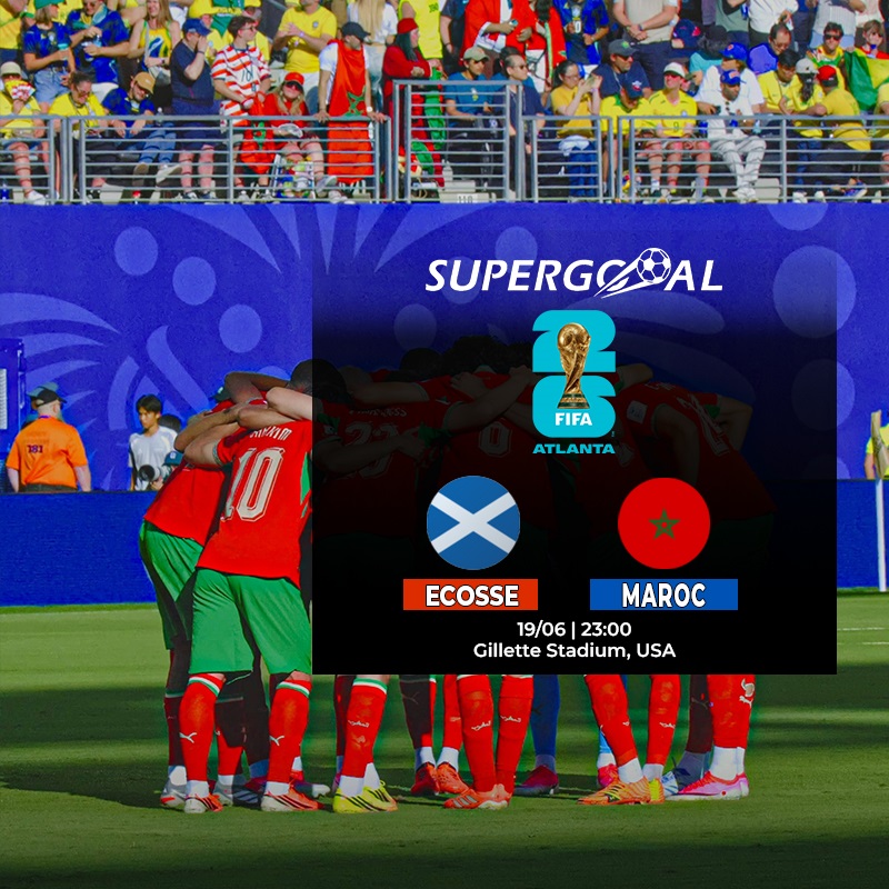 Mondial 2026 : le Maroc joue gros face à l’Ecosse pour sa 2ème sortie
