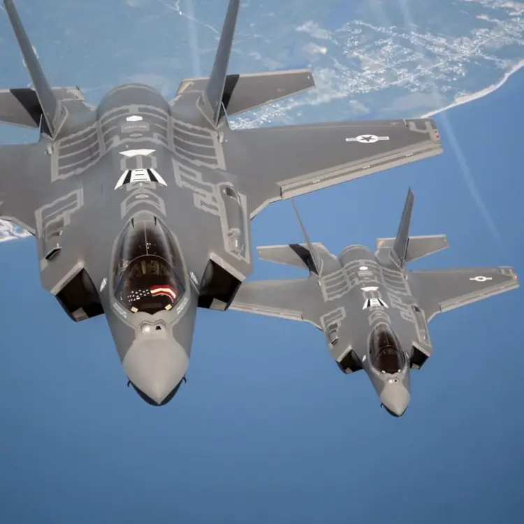 F-35 touché : l’aveu du CENTCOM qui fait vaciller le mythe de la supériorité aérienne américaine