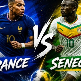 La politique s'invite sur le terrain:  Le match Sénégal-France et les concessions de Faye à Macron
