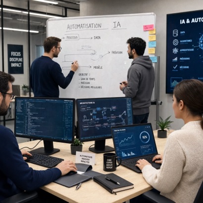 IA et automatisation : la confusion qui coûte cher aux PME belges